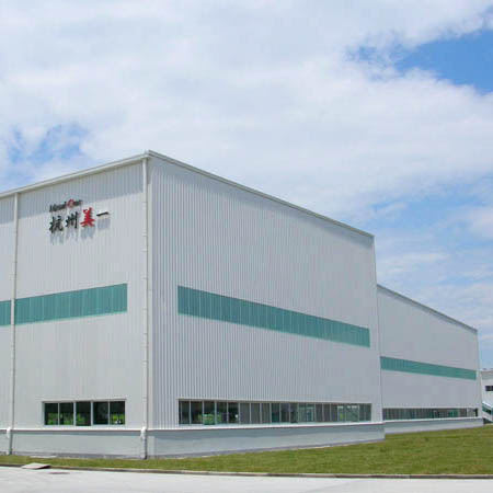 杭州美一精密機(jī)電元件有限公司鋼結(jié)構(gòu)車間